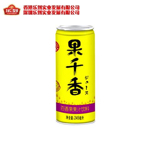 乐到果千香原味果汁饮料1*12*245ml