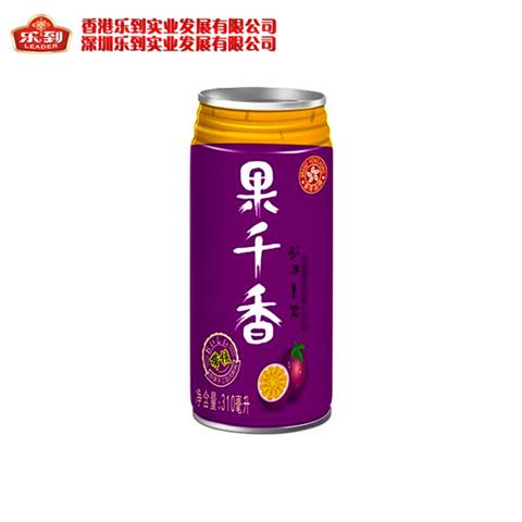 乐到果千香带核果汁饮料1*12*310ml