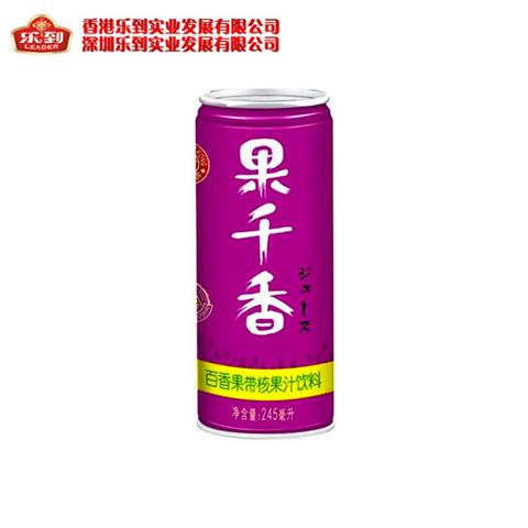 乐到果千香带核果汁饮料1*12*245ml