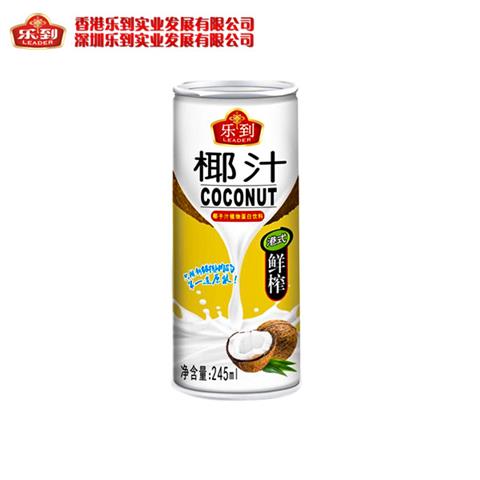乐到椰子汁饮料1*12*245ml